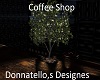 coffee shop tree