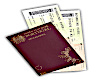 PRTGL Passport & Tickets