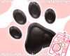 牛MAID: black pawprint!