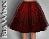 Gypsy Skirt Red