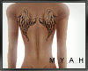 C$ | ANGEL WINGS /TATTO