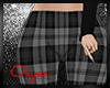 O|Grey Checkered Pants