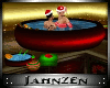 Christmas Bath Tub