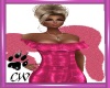 CW Glamour Pink Boa