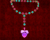 (KUK)violetta necklaces