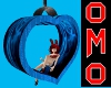 oMo Blue Heart Swing V2