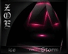 Pink Pyramid Hologram