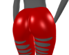 Red Glo Leggings