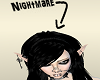 Im A Nightmare Headsign