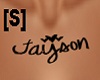 Jayson Chest Tattoo