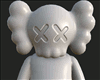 kaws white with boots