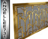 GOLD SCROLL WORK RAILING