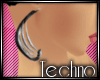 [E] Techno Earrings