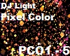DJ Light Pixel Color