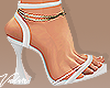 Self-Made Heels White
