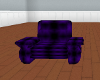 purple 6 p chair