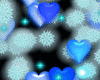 Snowflakes Heart bundle