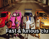 V&A fast&furious club