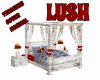 Lush&Paysoe Canopy Bed