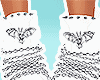 Punk Boots White