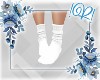 !R! White Casual Socks 2