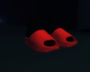 Yeezy Red/Black Socks