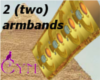 Egyptian Armbands