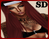 SDl Snapback Hair Red