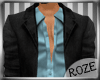 [R] Blazer Suit Blue
