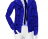 bleu jacket