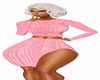 Knit Skirt Pink Rll