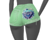 AGR Green Shorts