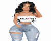 Baddie x White x Crop