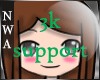 !N! 3k support sticker