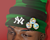 L. NY Beanie W Pins