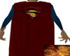 Super Girl Red Cape