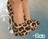 -G- Leopard pumps