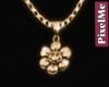 -Y2K Flower Necklace-