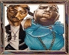 Tupac $ Biggie Wall Pic