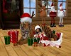 X-MAS TIGER w/PRESENTS