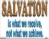 Salvation a gift of God