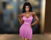 Pink Cocktail Dress