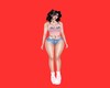 Background Neon Red