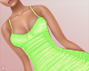 $ Sheer Neon Dress RLL