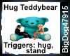 [BD] Hug Teddy Bear