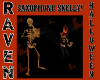 Saxophone Skeleton!
