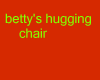 betty's hugging chair