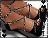 Lg-Sally Black Sandals