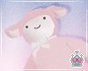 Kids Pink Lamb Plush