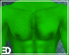 Alien Green Skin